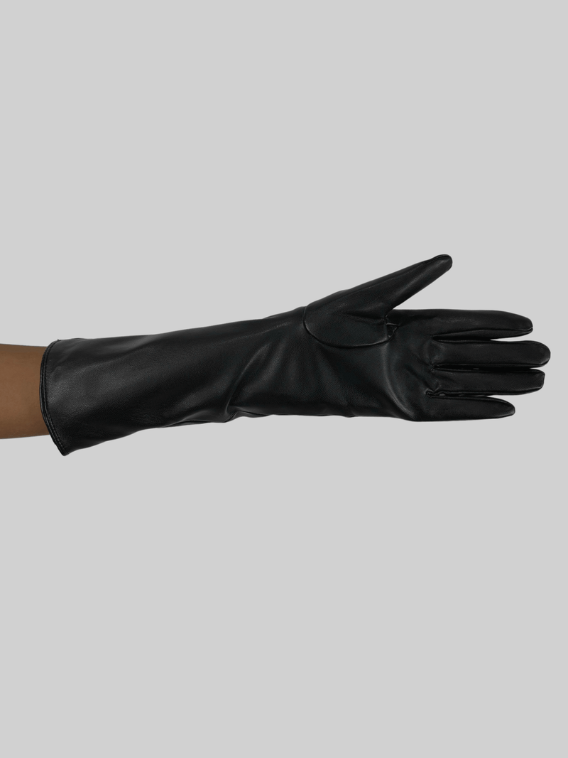 Vegan leather gloves sales