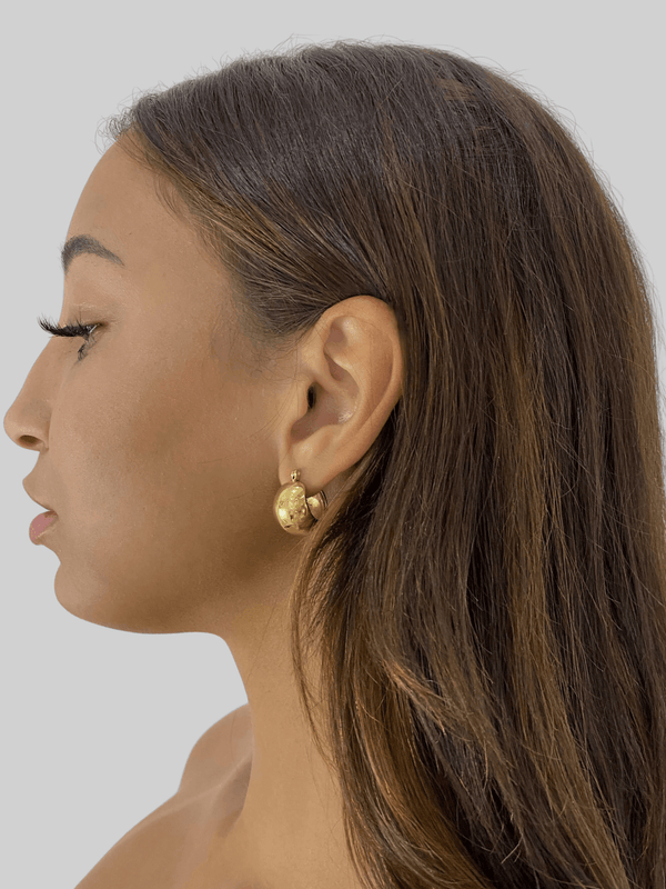 Vintage Bulb Hoops - Vamp Official