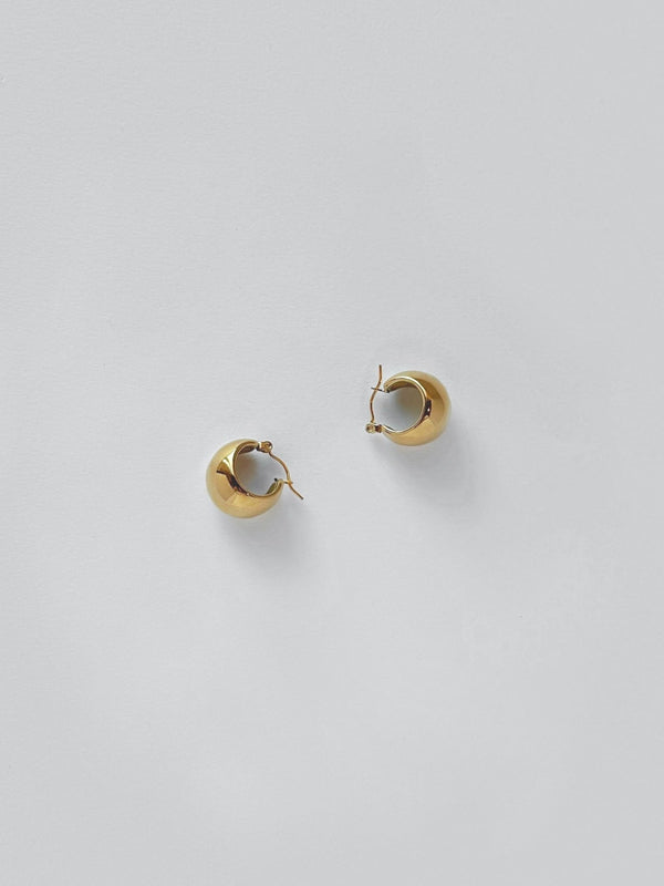 Vintage Bulb Hoops - Vamp Official