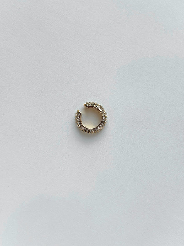 Vintage Diamond Ear Cuff - Vamp Official
