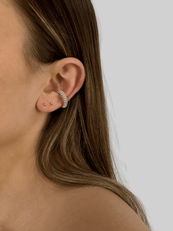 Vintage Diamond Ear Cuff - Vamp Official