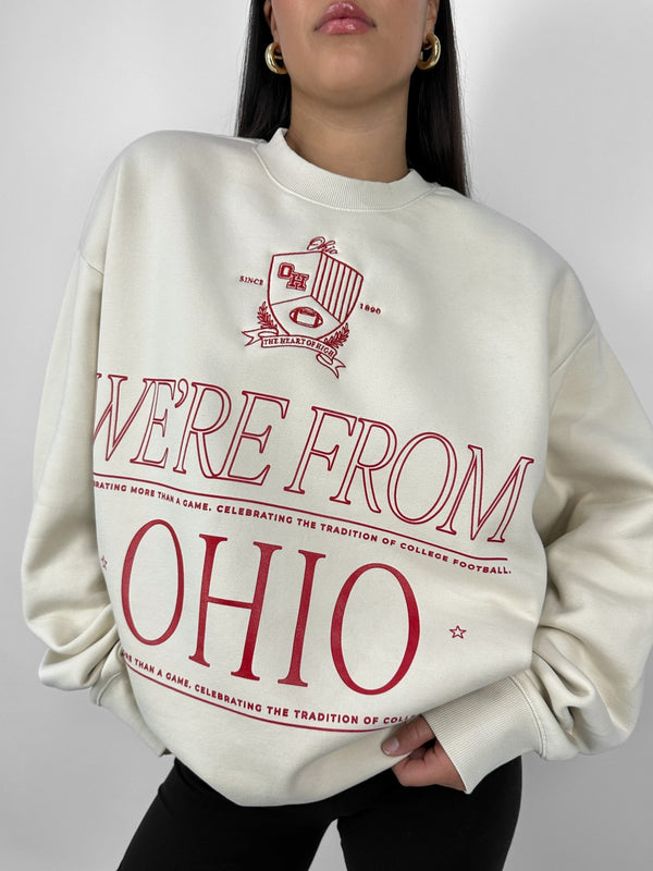 We're From Ohio Crest Crew - Vamp Official
