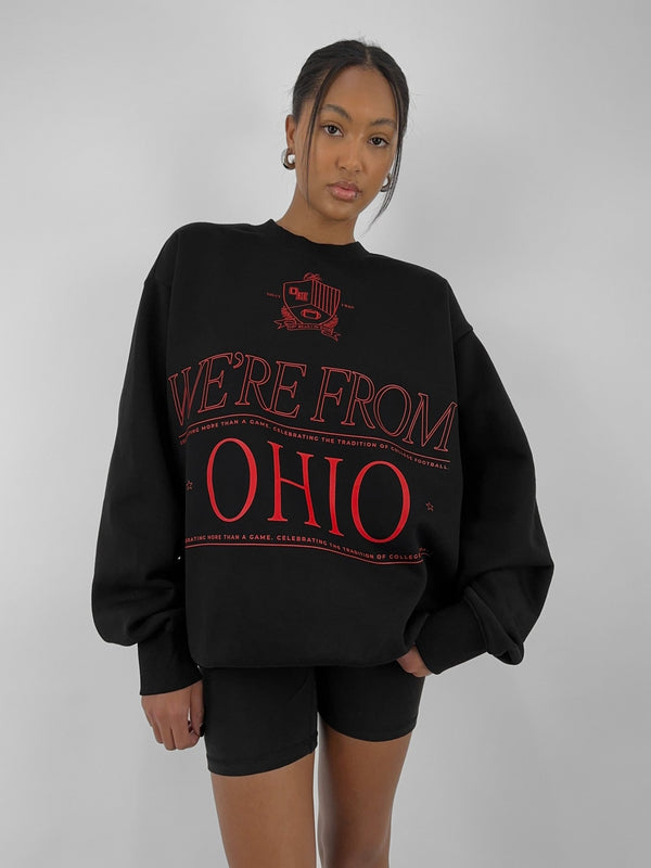 We're From Ohio Crest Crew - Vamp Official