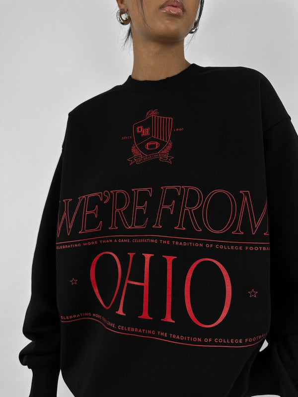 We're From Ohio Crest Crew - Vamp Official