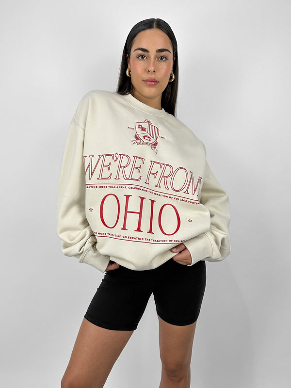 We're From Ohio Crest Crew - Vamp Official