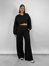 Wide Leg Relaxed Sweatpants - Vamp Official